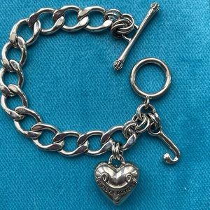 Juicy Couture chain bracelet